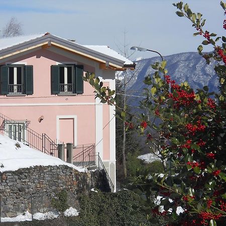 La Villa Morandi Marzio Exteriör bild