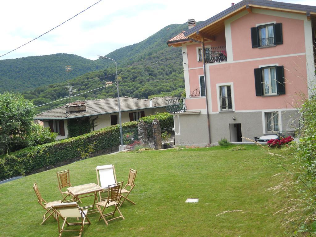 La Villa Morandi Marzio Exteriör bild