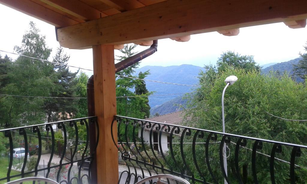 La Villa Morandi Marzio Exteriör bild
