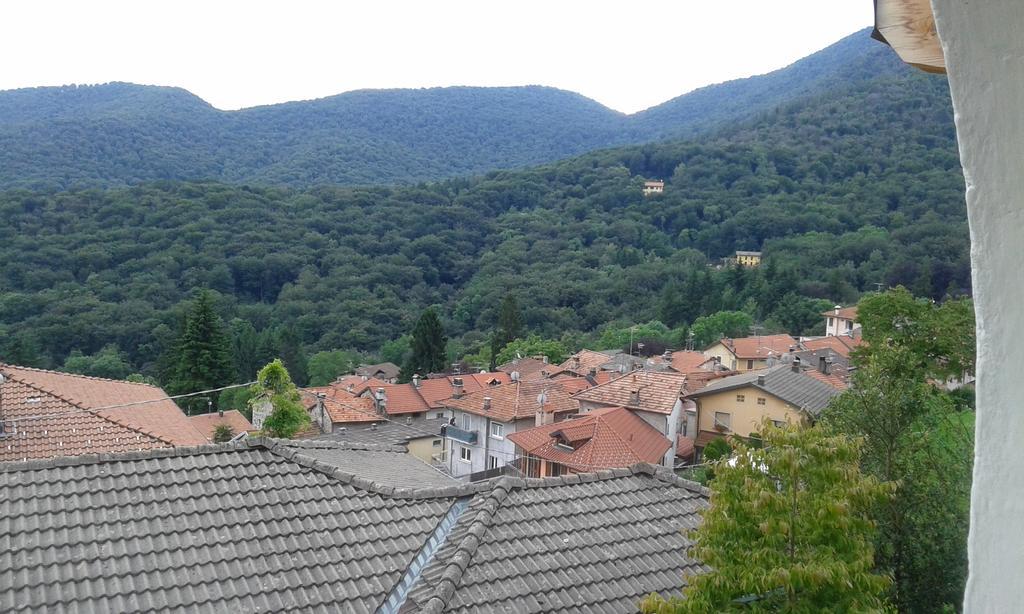 La Villa Morandi Marzio Exteriör bild